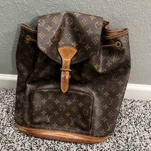 Monogram Montsouris GM Backpack